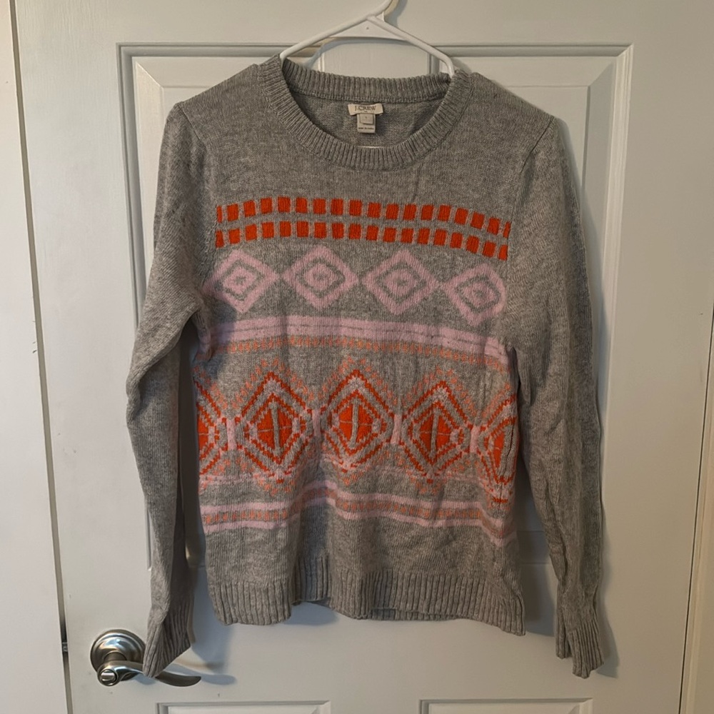 J. Crew size large sweater